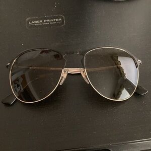 PERSOL polarized sunglasses 7649 unisex. 9/10 no case